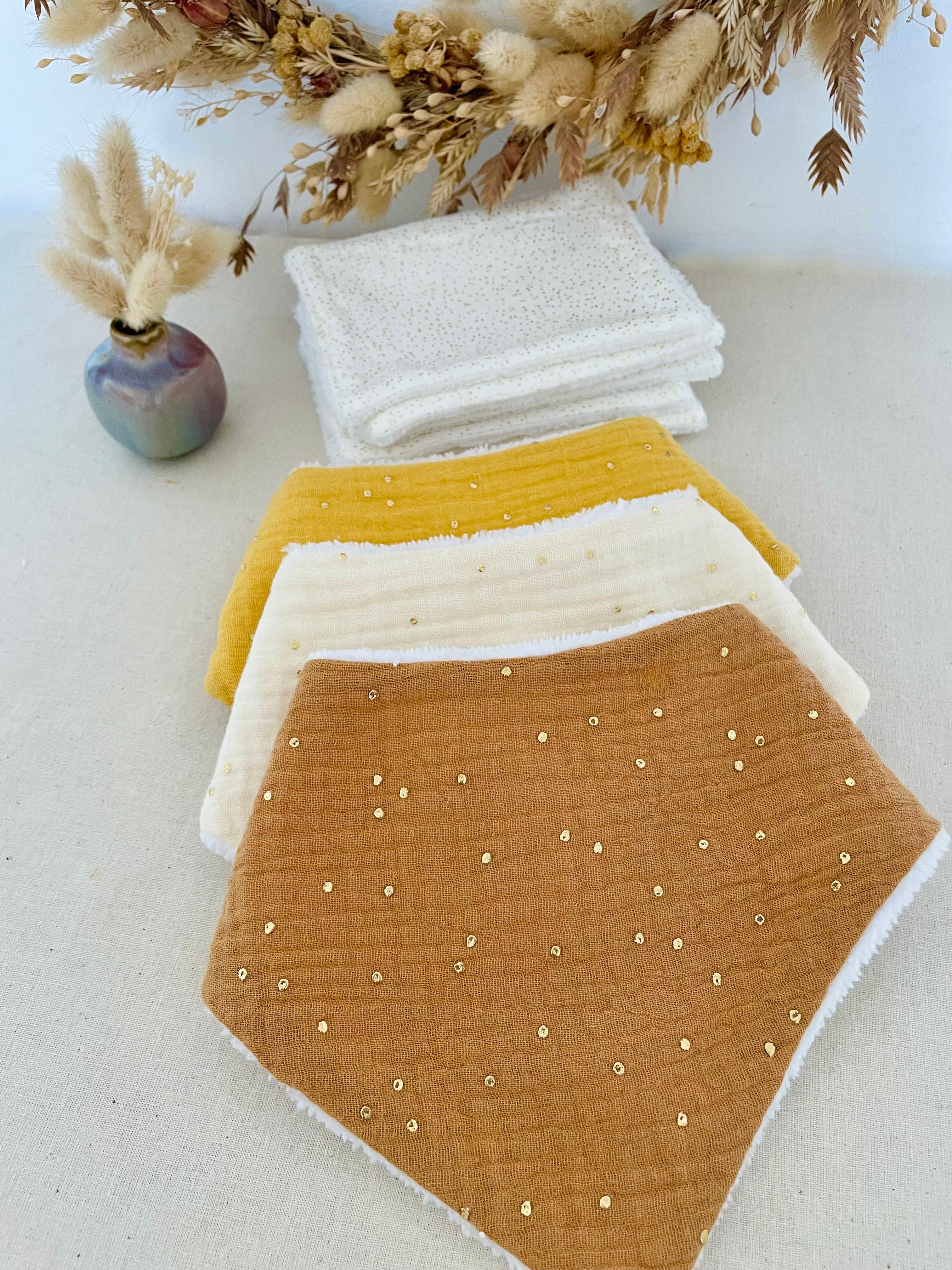 Coffret cadeau bavoirs bandana - A composer