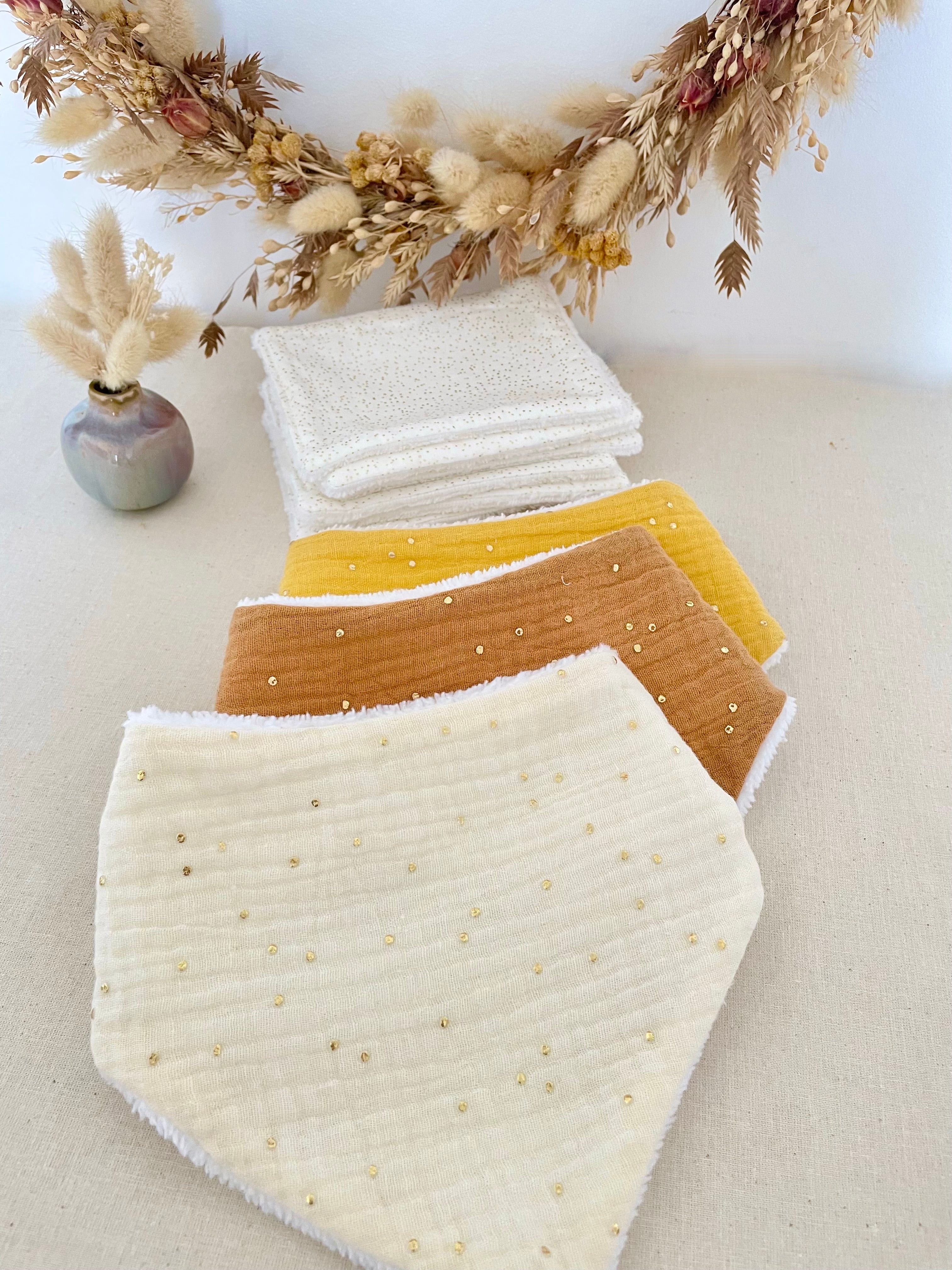 Coffret cadeau bavoirs bandana - A composer