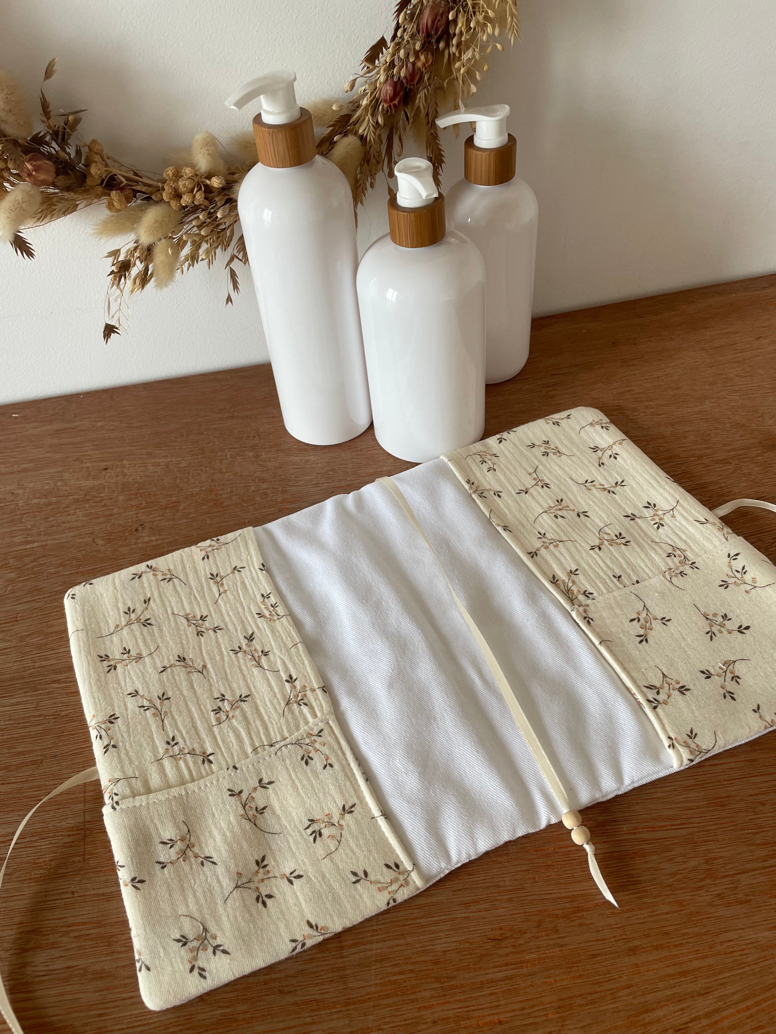 Protège carnet de santé tissu imprimés