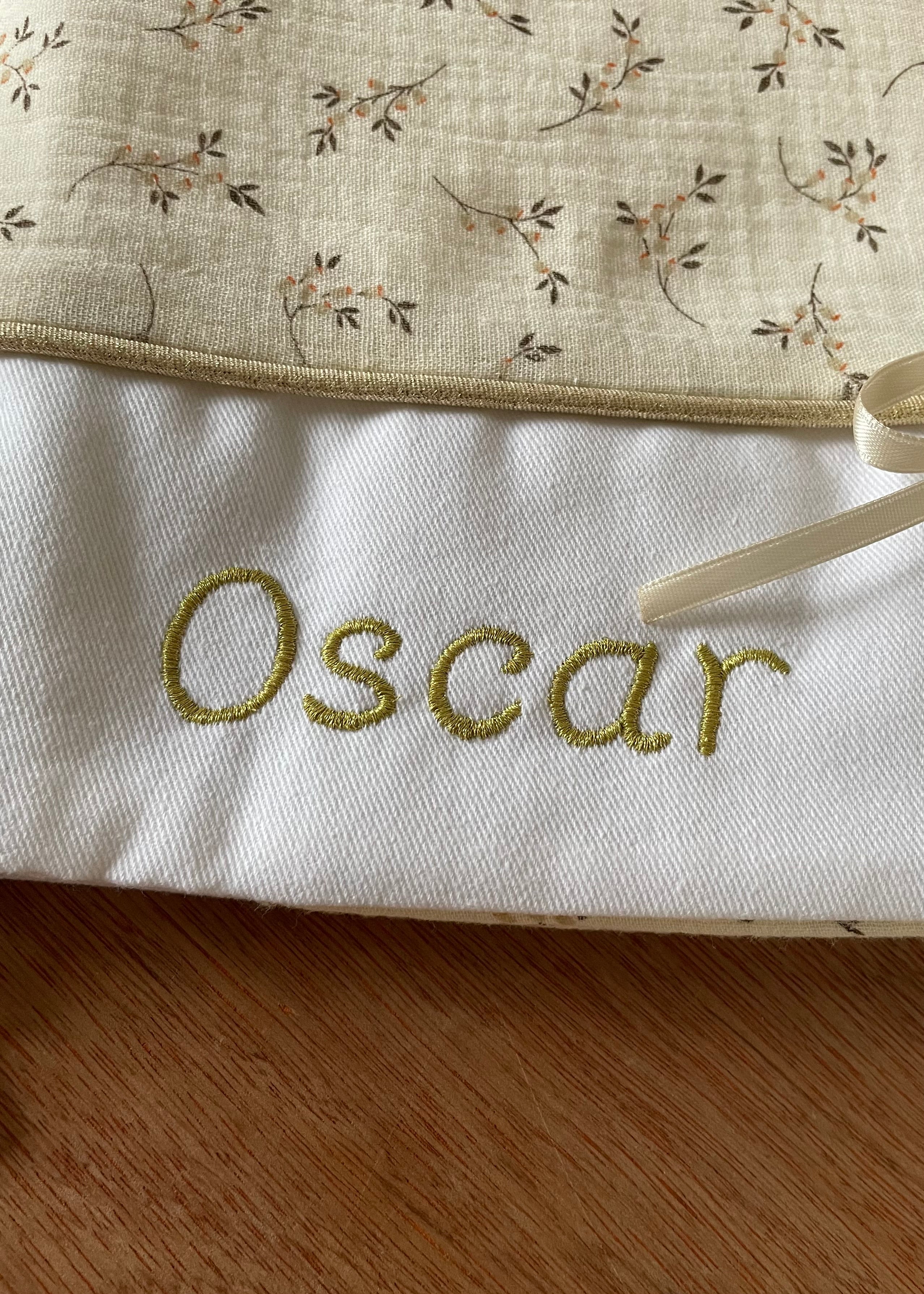 Protège carnet de santé tissu imprimés