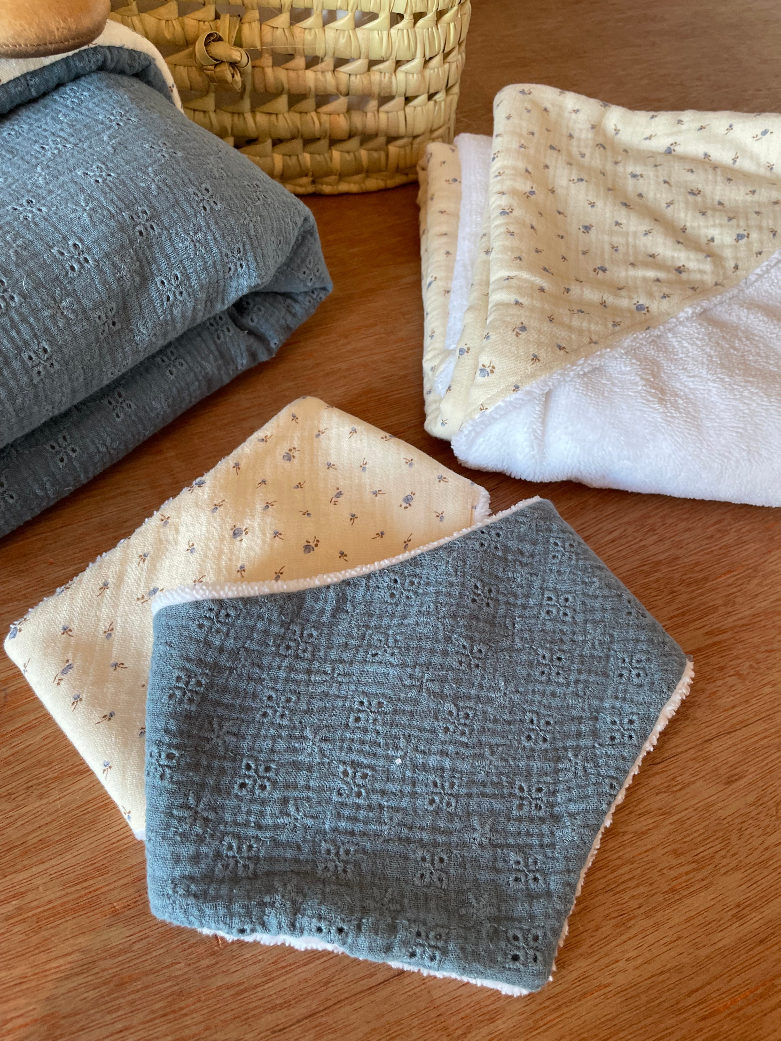 Coffret cadeau bavoirs bandana - A composer