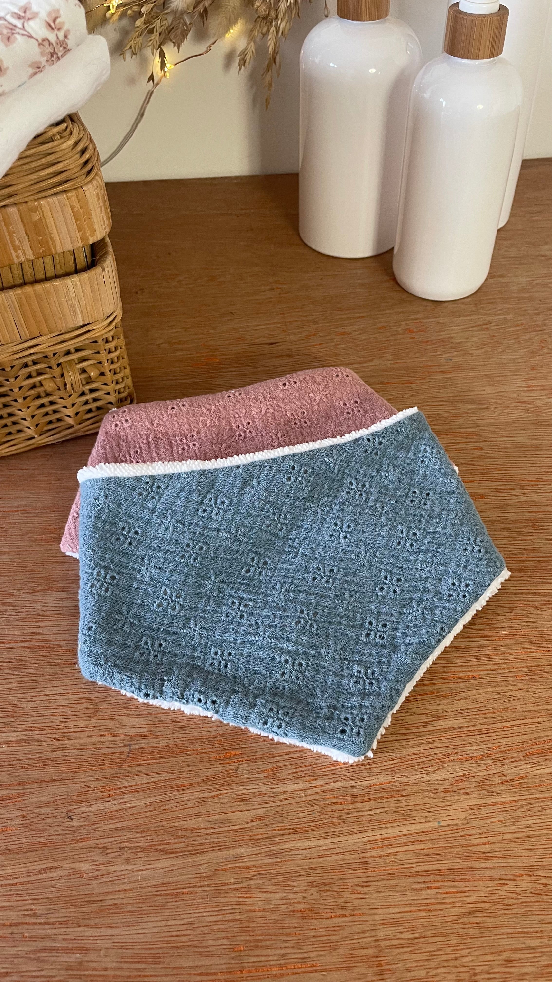 Coffret cadeau bavoirs bandana - A composer