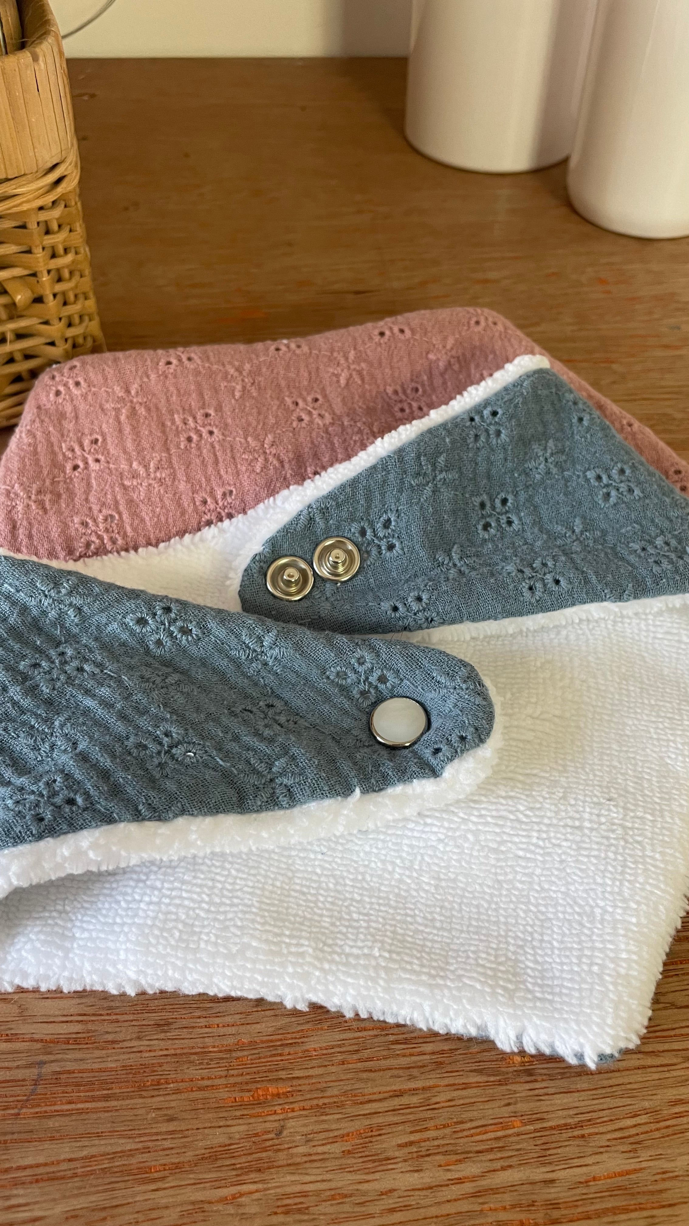 Coffret cadeau bavoirs bandana - A composer