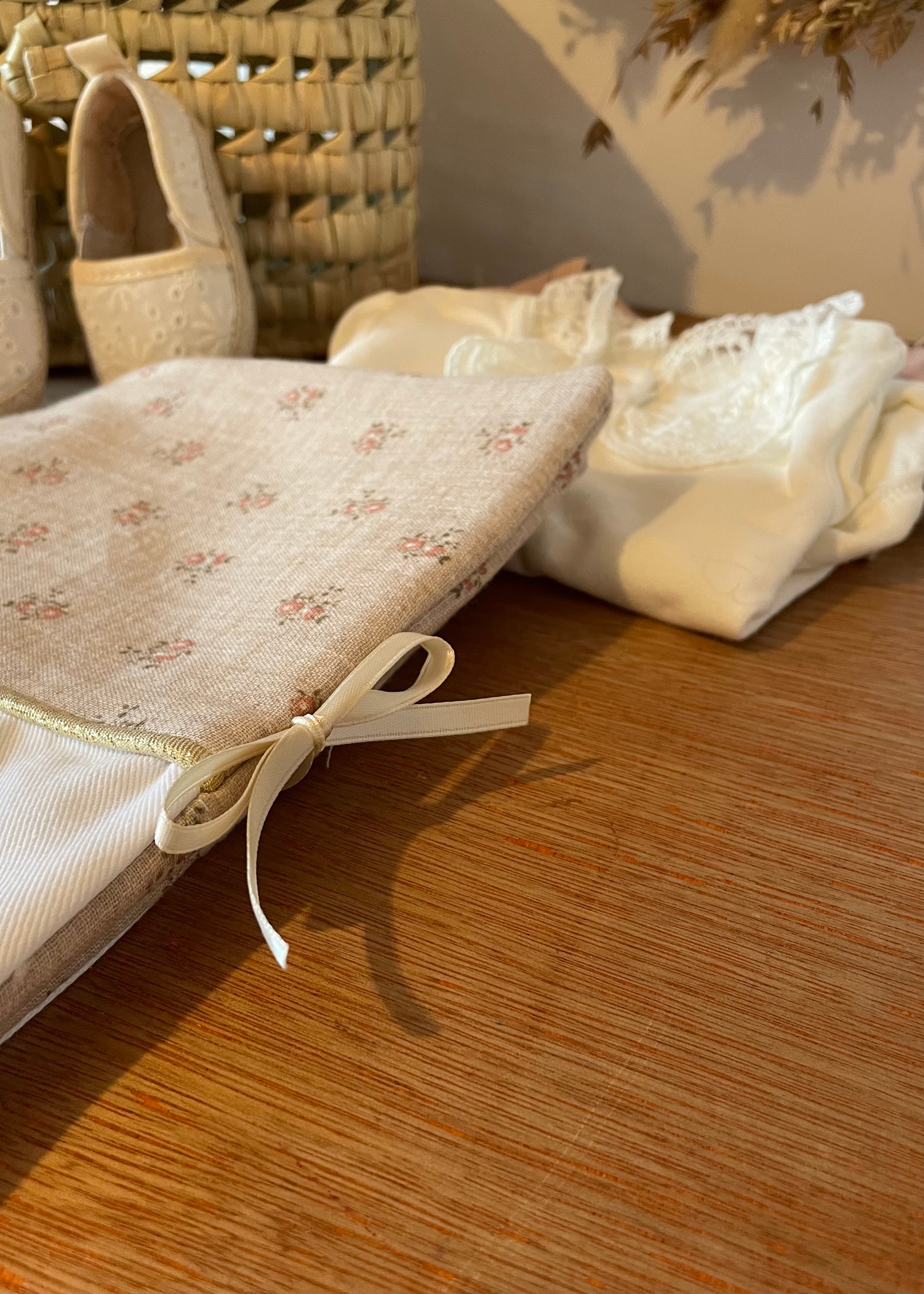 Protège carnet de santé tissu imprimés