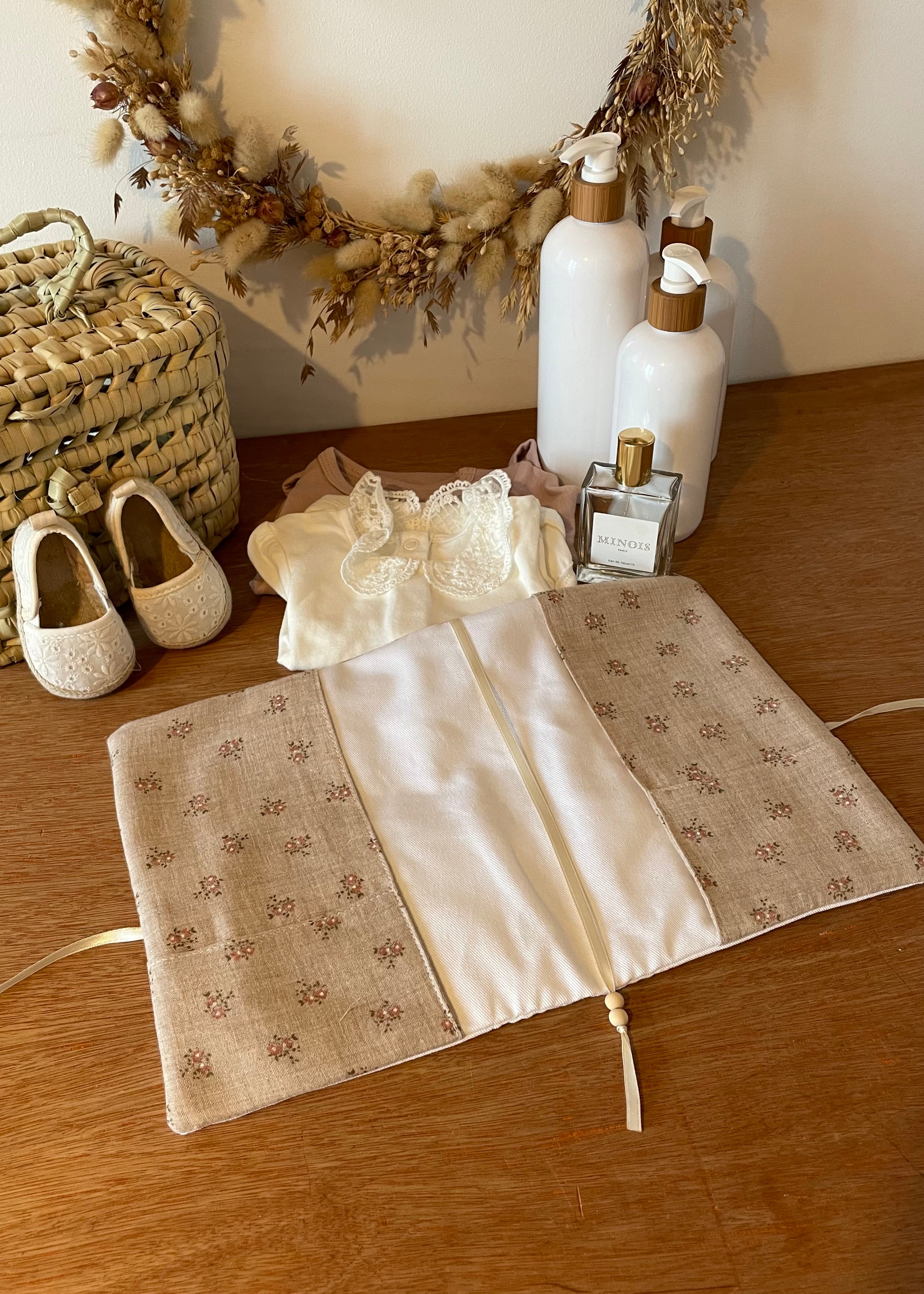 Protège carnet de santé tissu imprimés