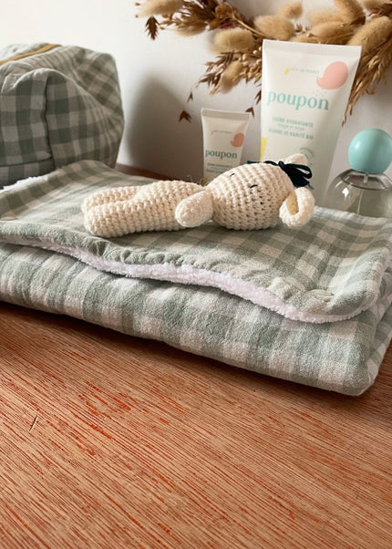 Matelas à langer nomade Vichy