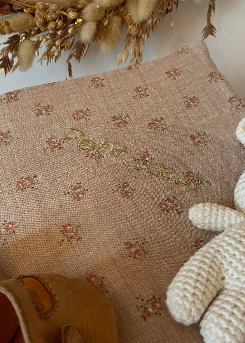 Couverture bébé Rosie Beige