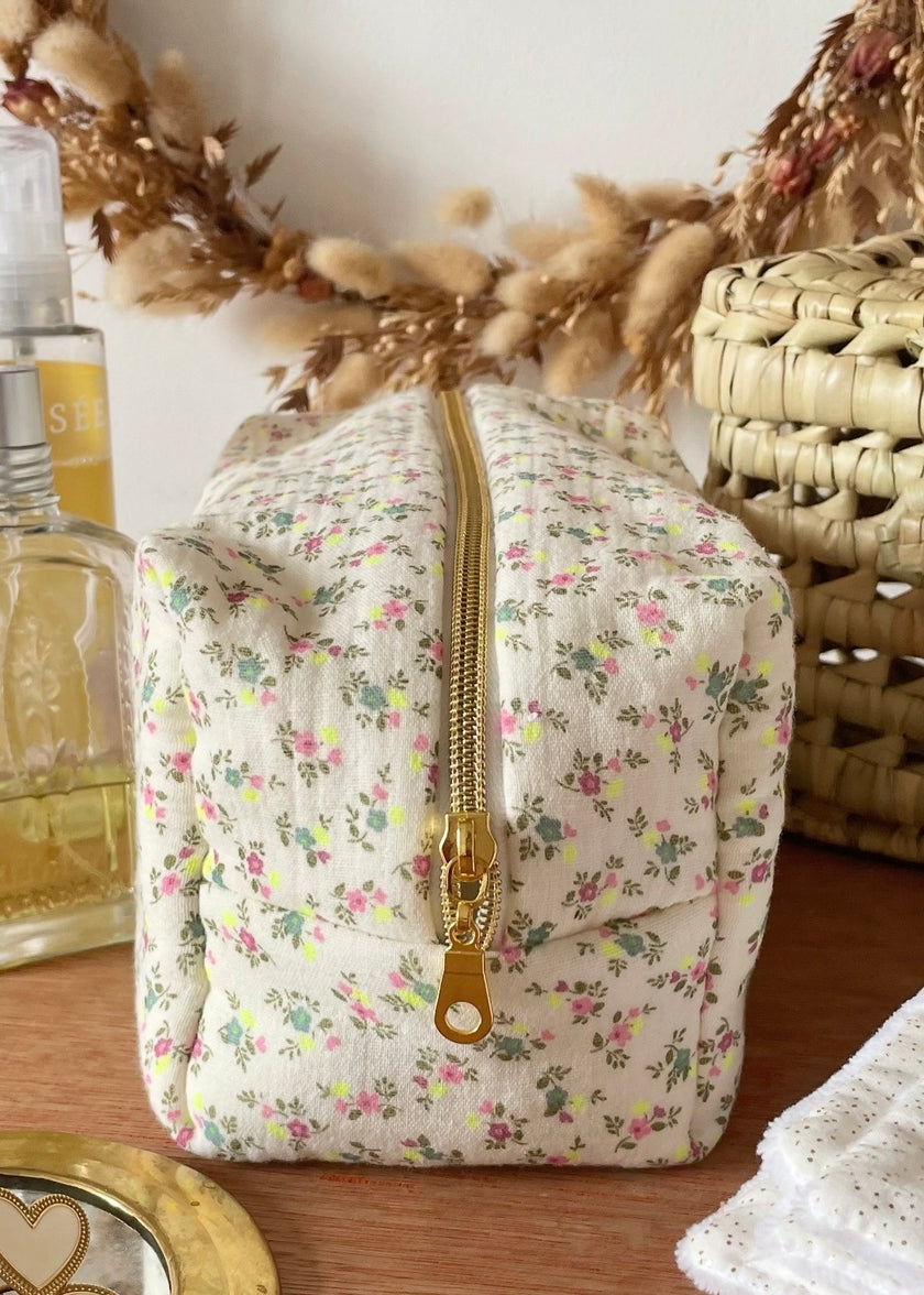 Trousse de toilette summer beige