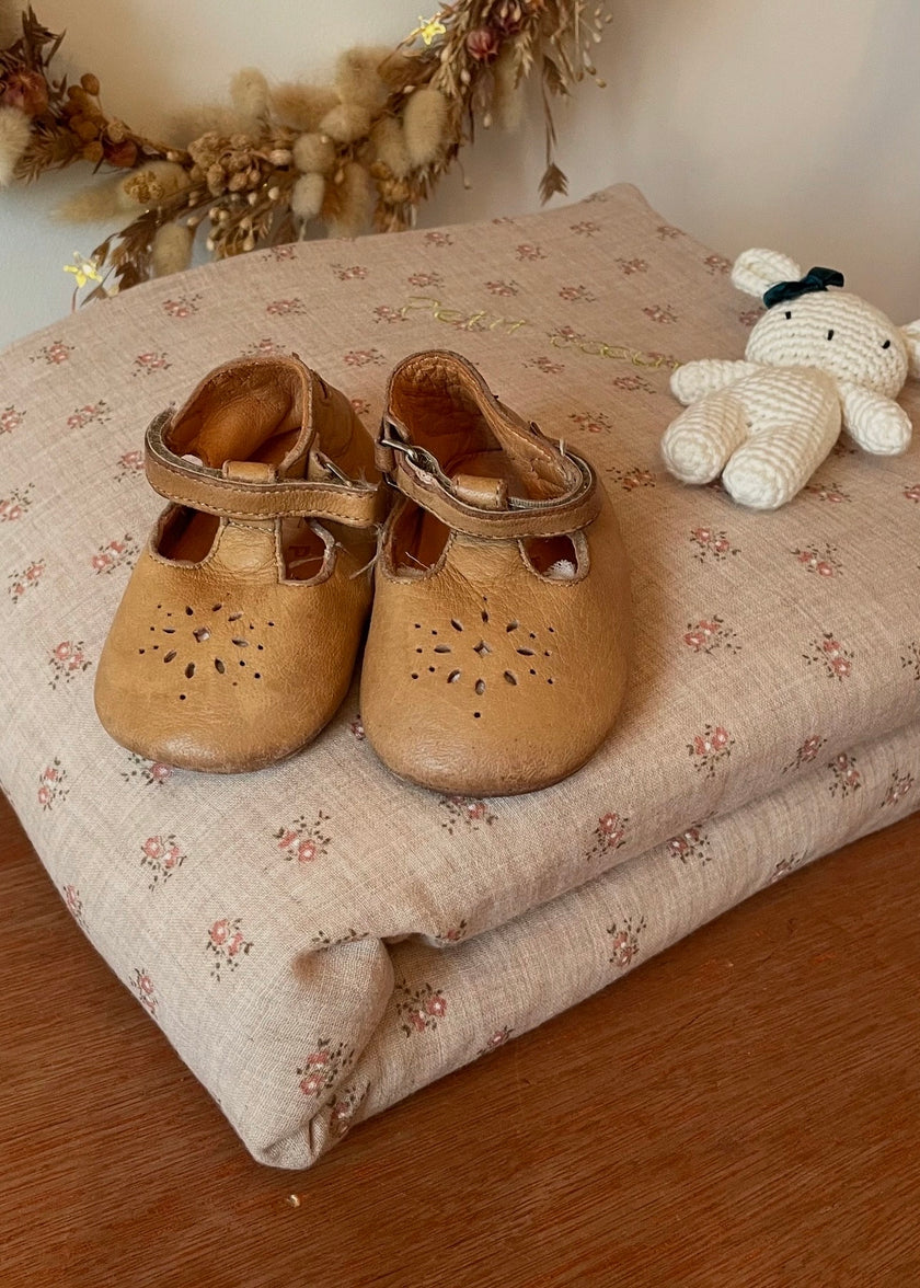 Couverture bébé Rosie Beige