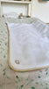 housse de matelas à langer motif feuille d'eucalyptus avec serviette amovible