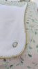 housse de matelas à langer en coton bio avec feuille d'eucalyptus 