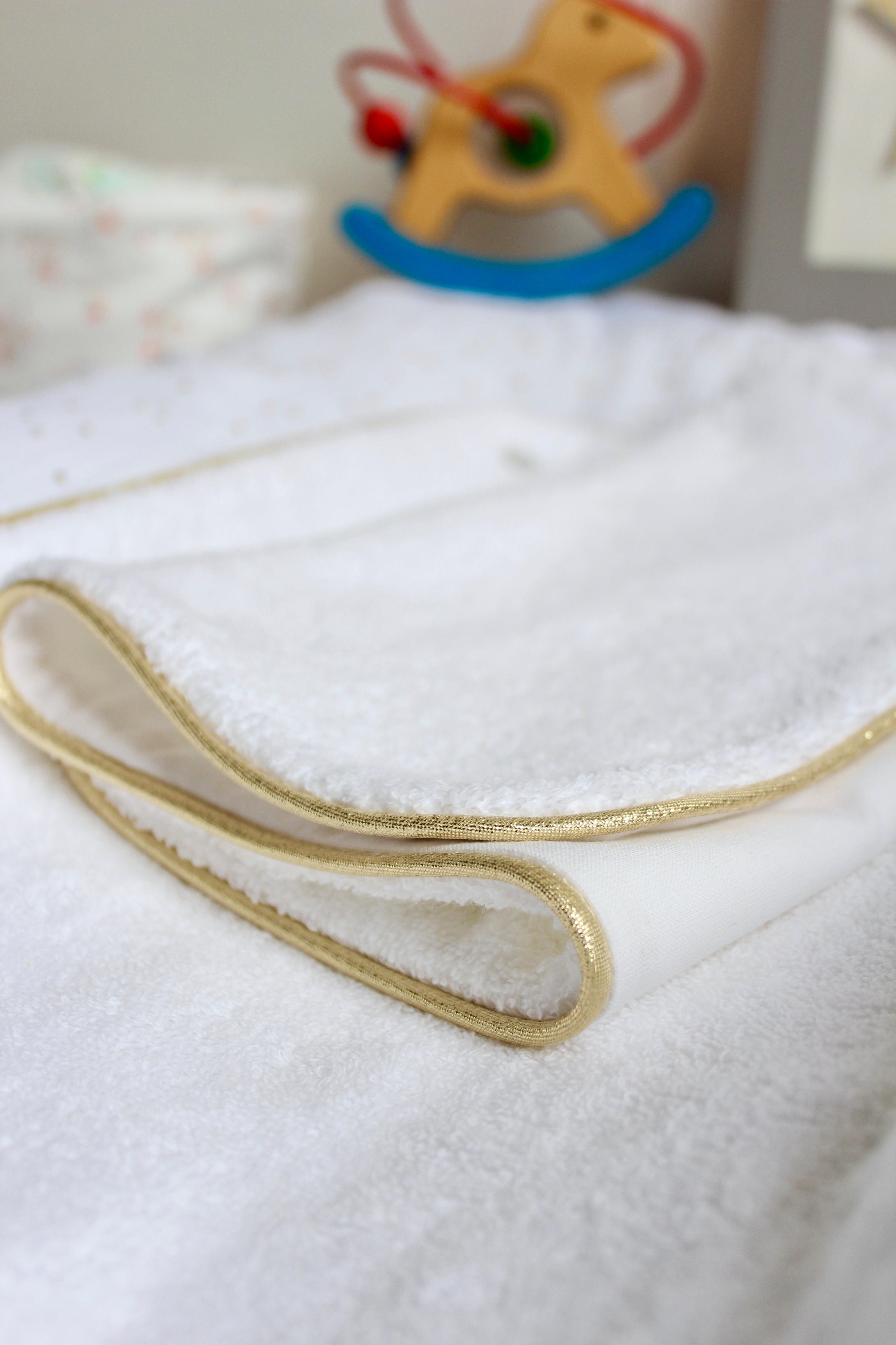 création française housse de matelas à langer pour bébé fille et bébé garçon 