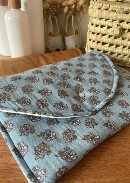 Pochette à couches Coeur d'Hiver