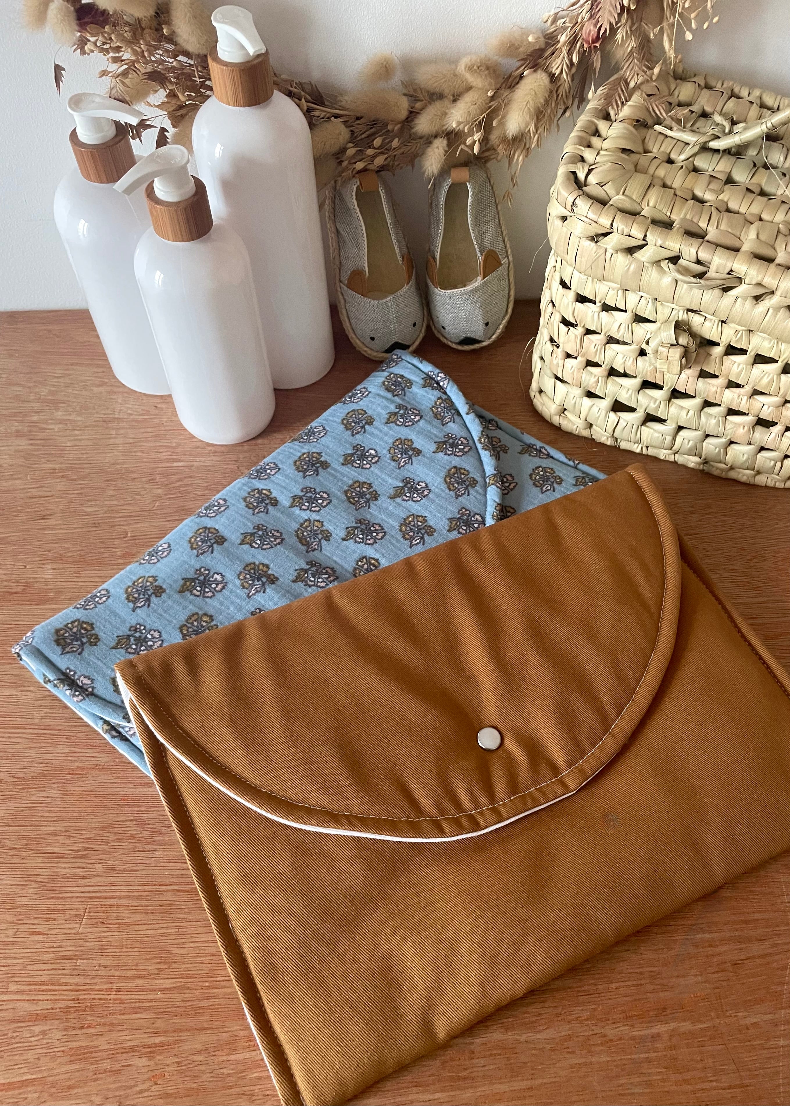 Pochette à couches Coeur d'Hiver