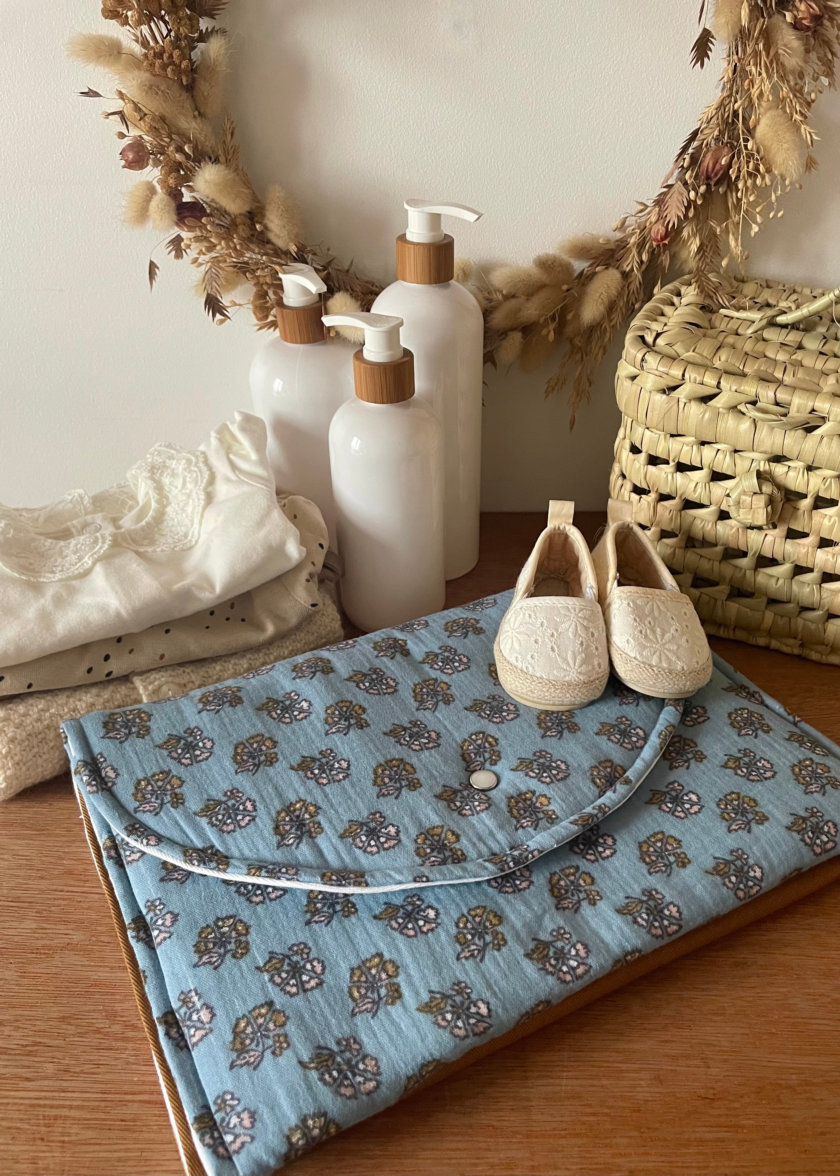 Pochette à couches Coeur d'Hiver