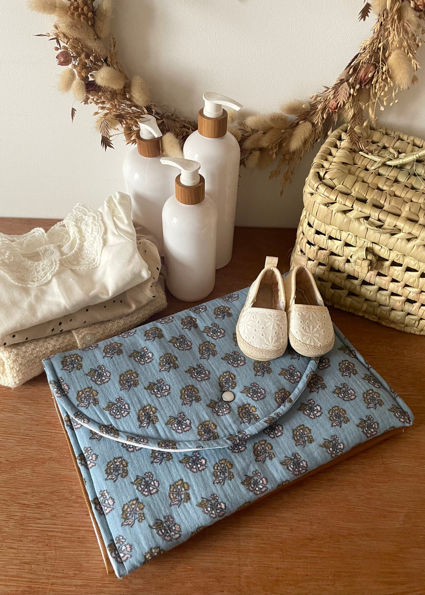 Pochette à couches Coeur d'Hiver