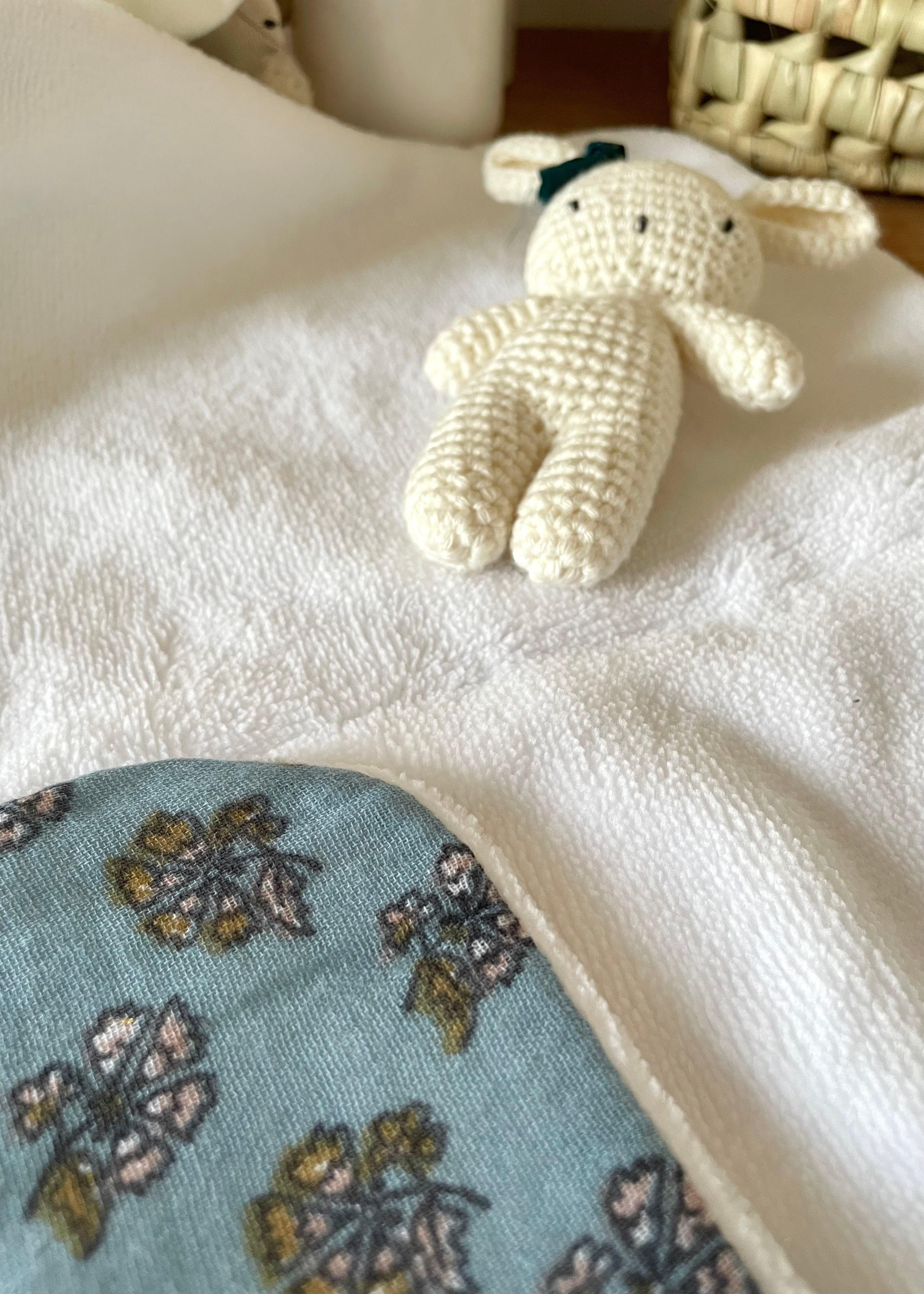 Tapis à langer nomade Coeur d'Hiver