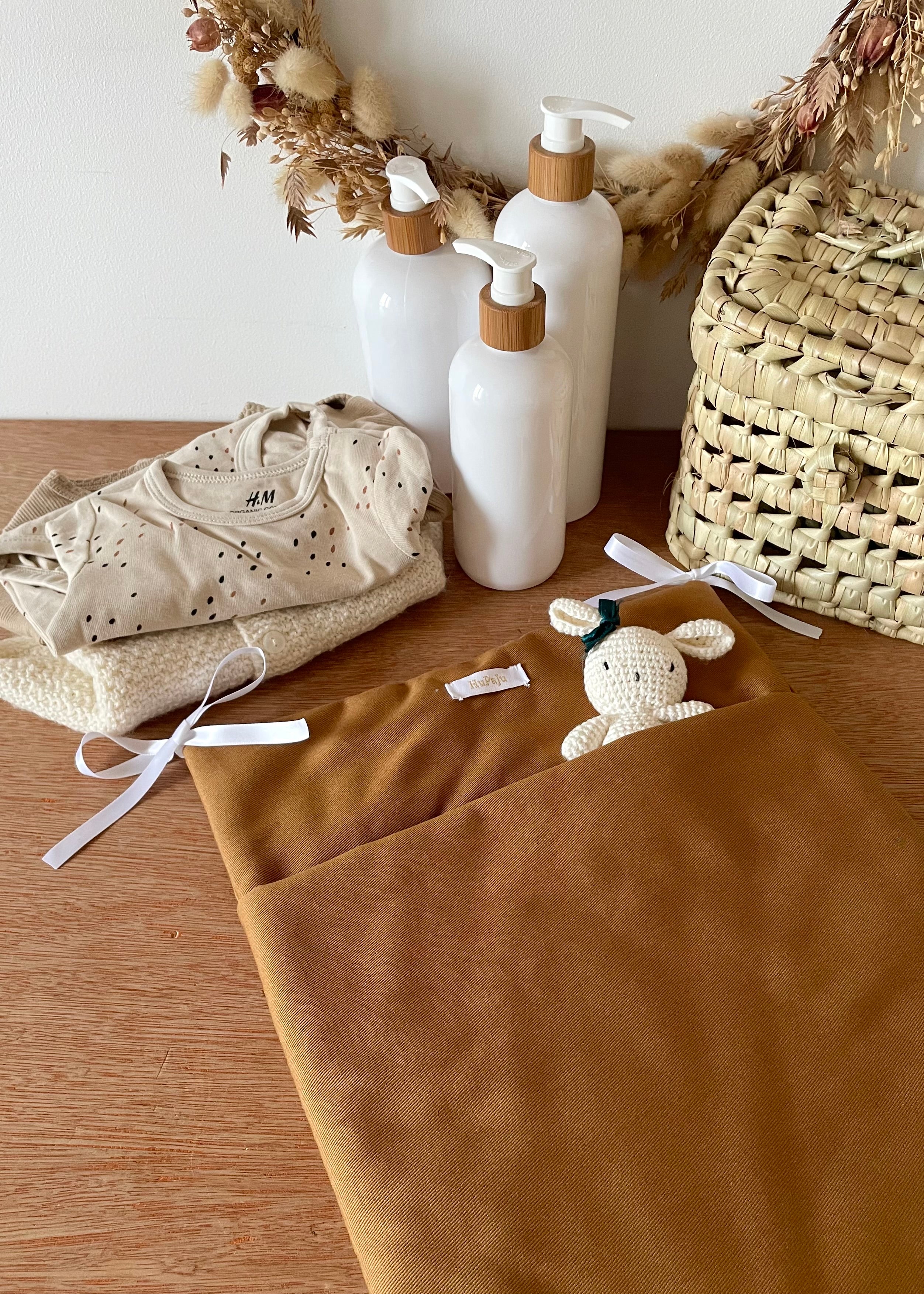 Rande doudou/pyjama Coeur d'Hiver