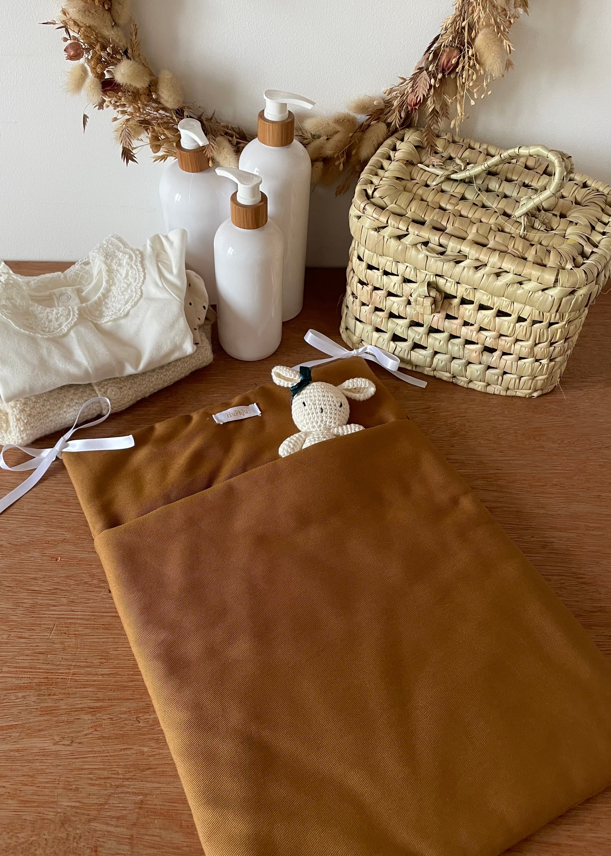 Rande doudou/pyjama Coeur d'Hiver