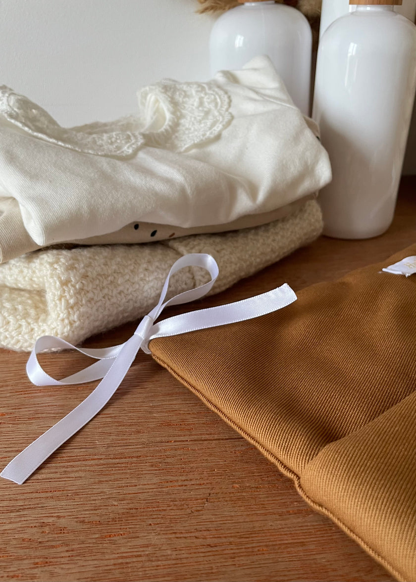 Rande doudou/pyjama Coeur d'Hiver