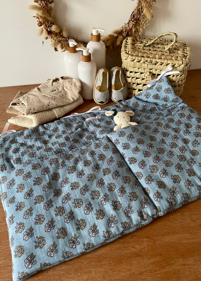 Rande doudou/pyjama Coeur d'Hiver