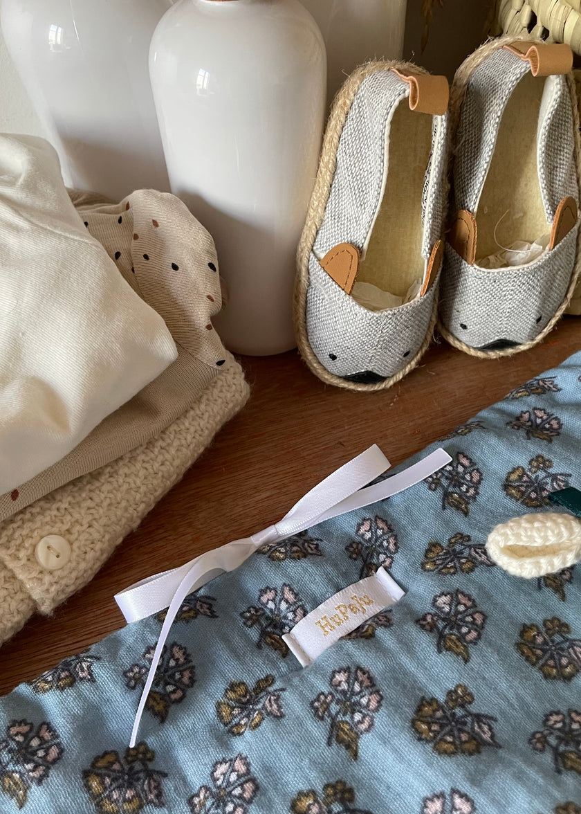 Rande doudou/pyjama Coeur d'Hiver