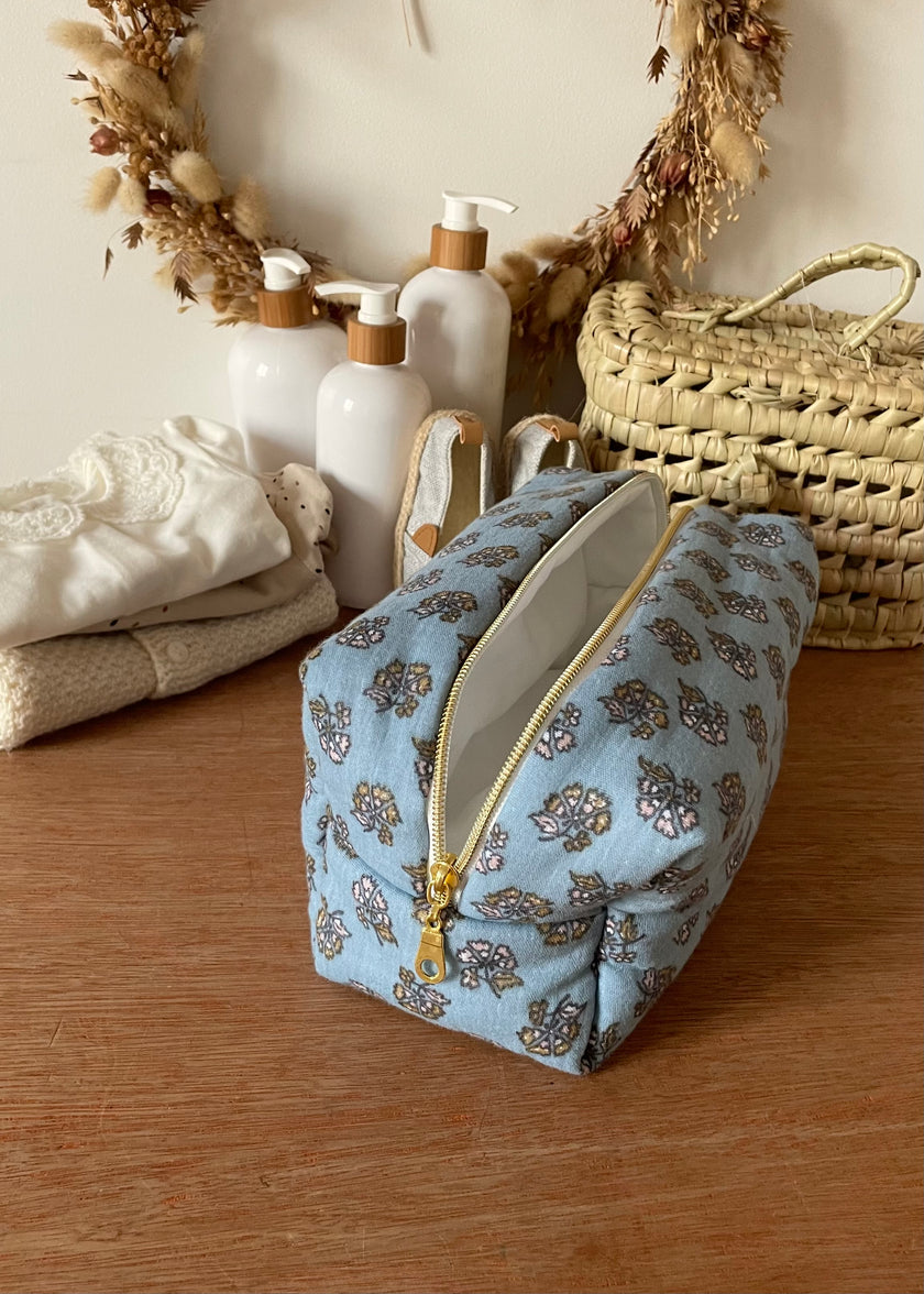 Trousse de toilette Coeur d'Hiver