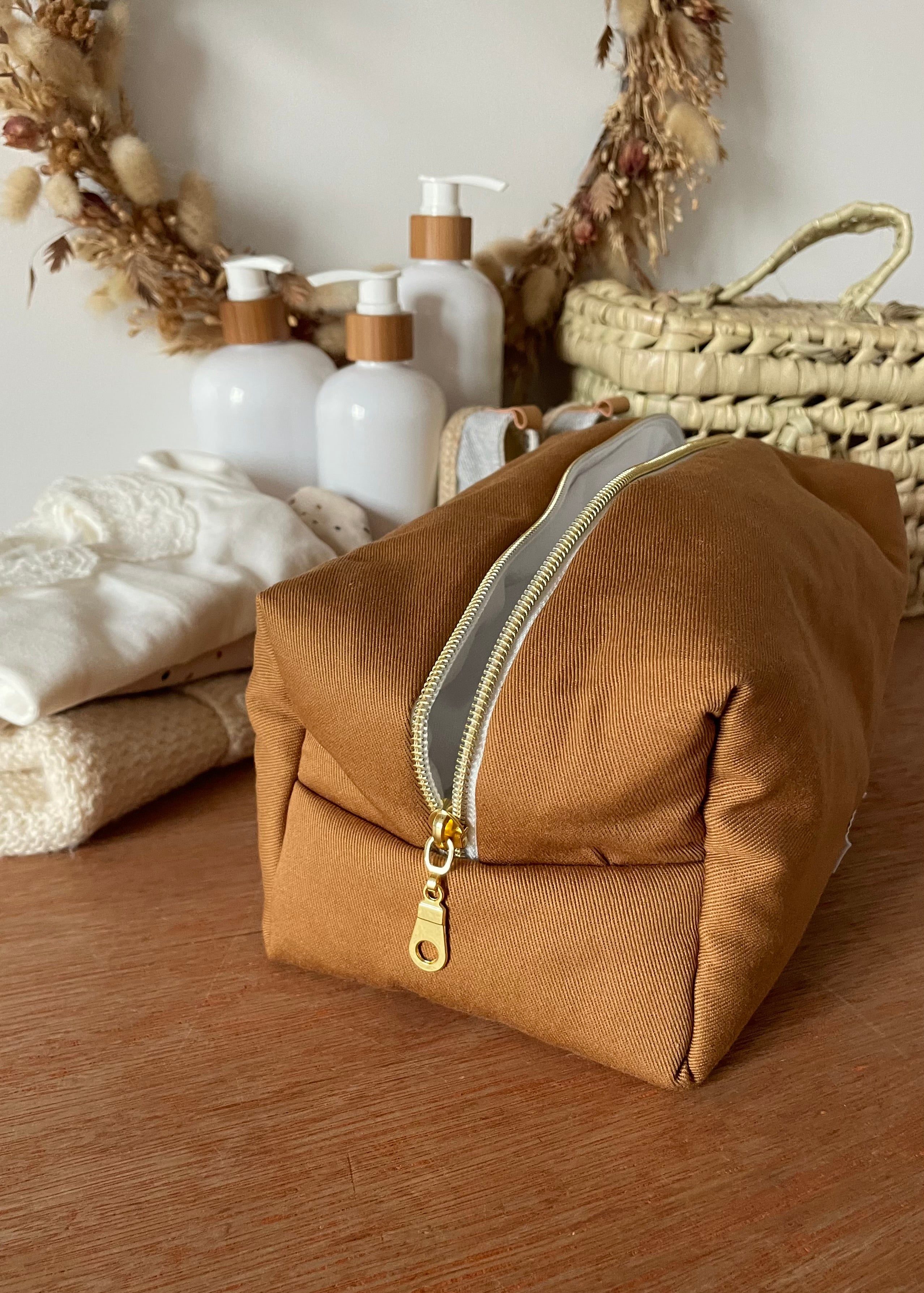 Trousse de toilette Coeur d'Hiver