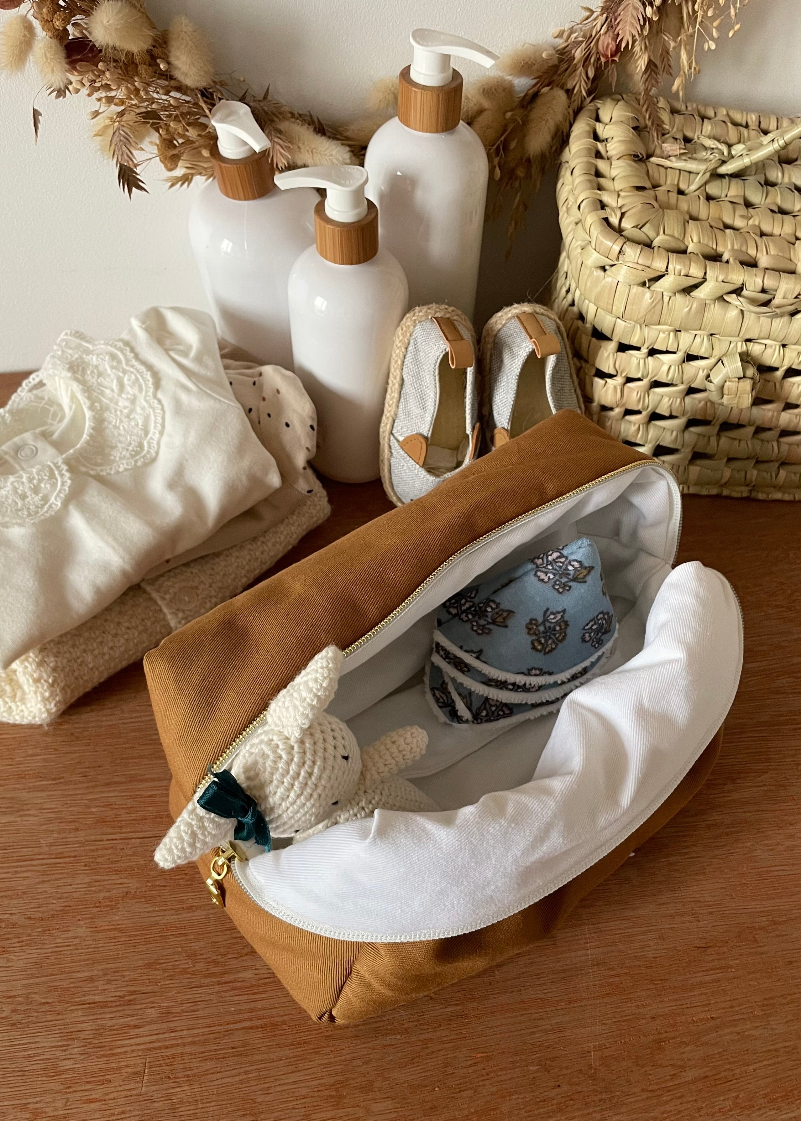 Trousse de toilette Coeur d'Hiver