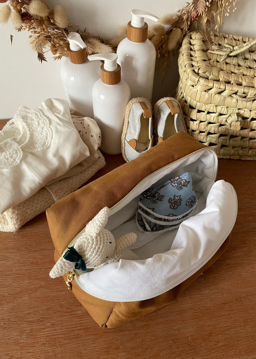 Trousse de toilette Coeur d'Hiver