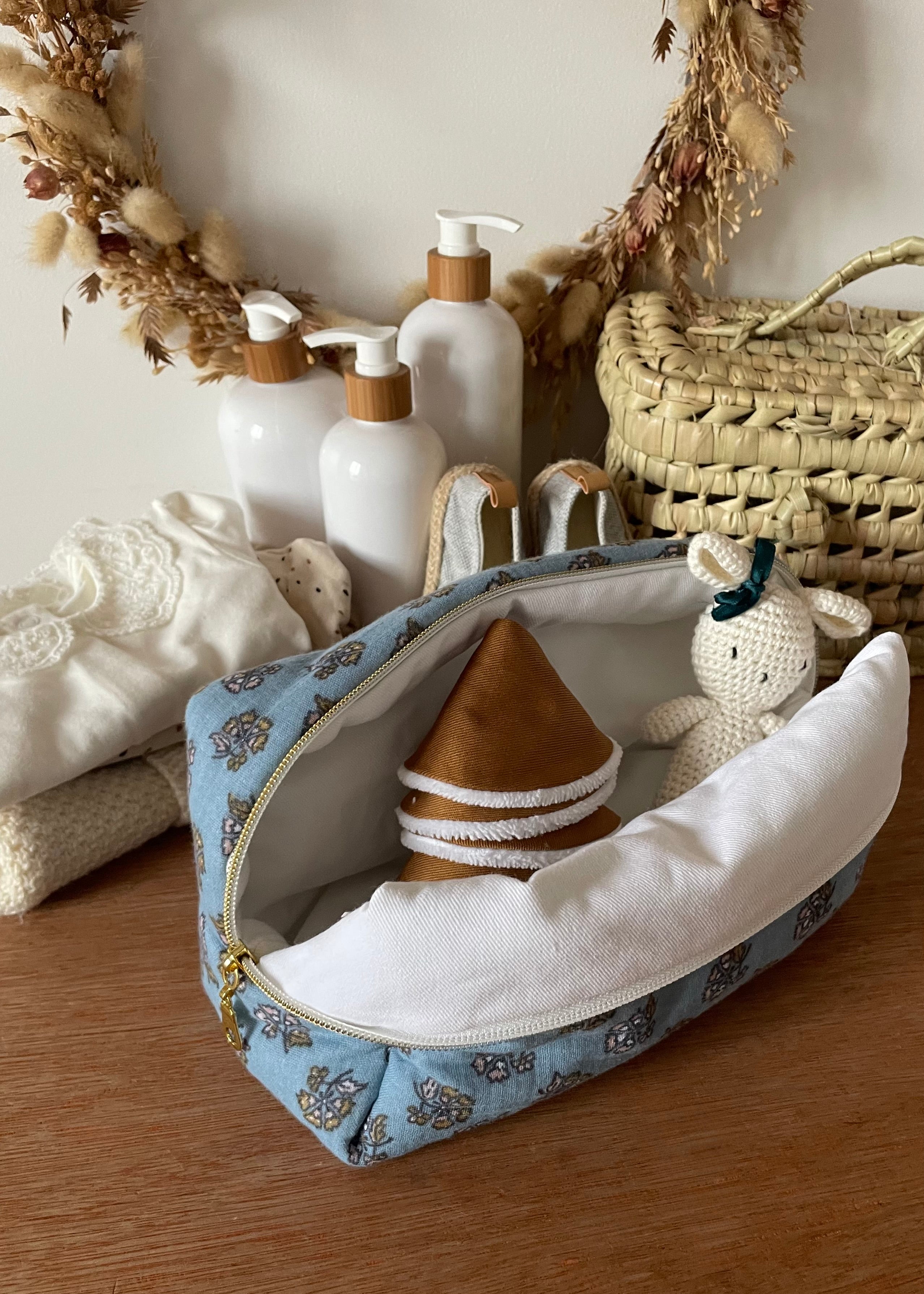 Trousse de toilette Coeur d'Hiver