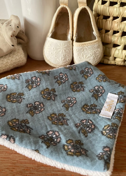 Bavoir Bandana Coeur d'Hiver