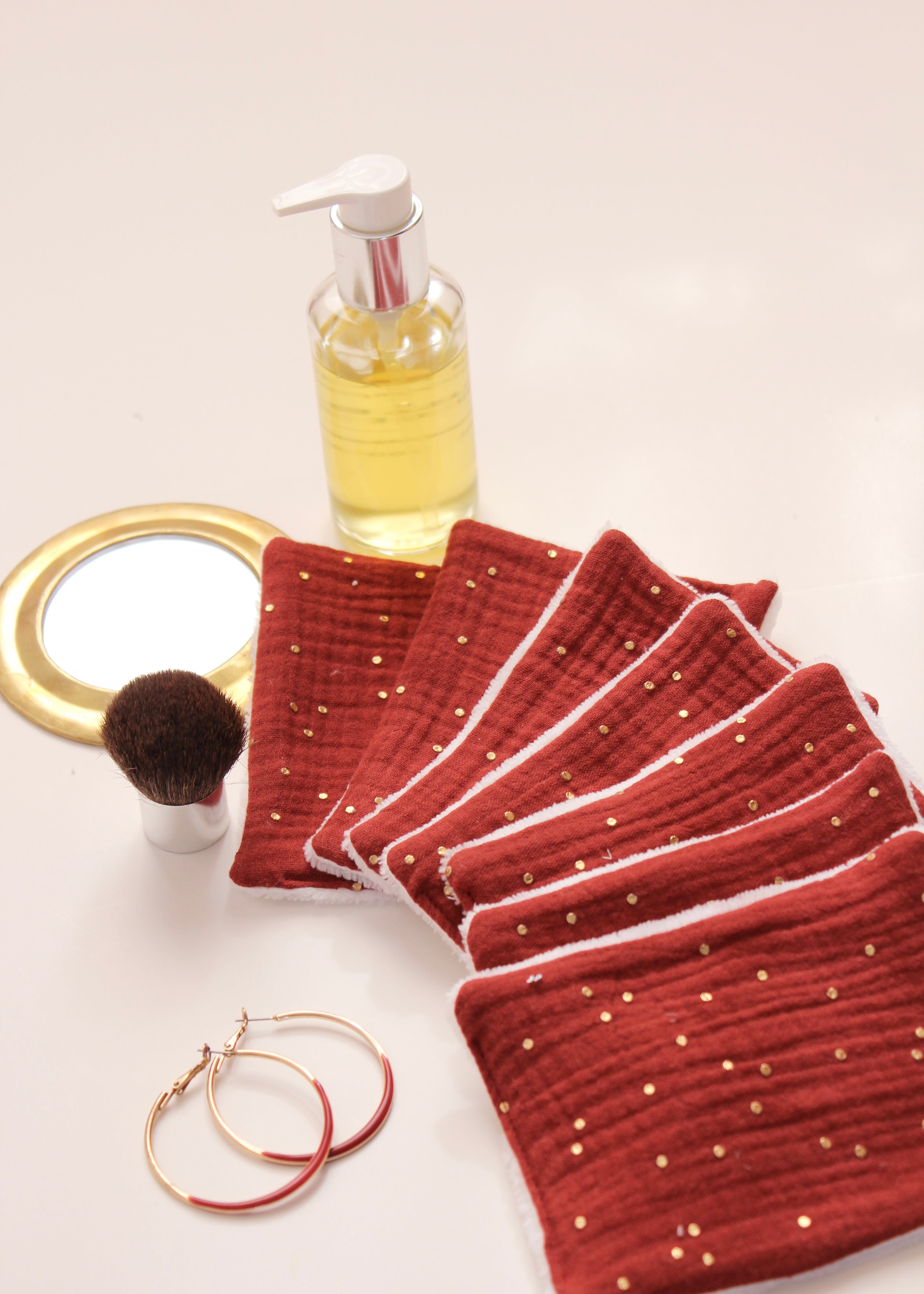 Semainier de 7 Lingettes tomette