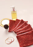 Semainier de 7 Lingettes tomette