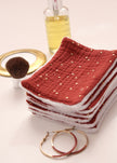 Semainier de 7 Lingettes tomette