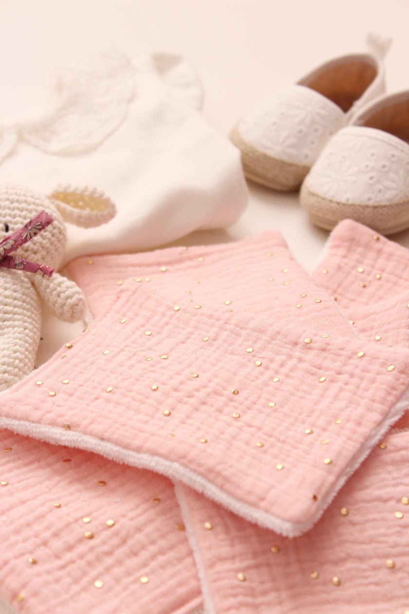 Coton bébé rose clair