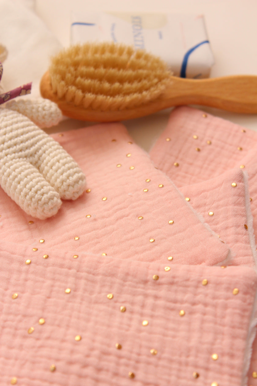 Coton bébé rose clair