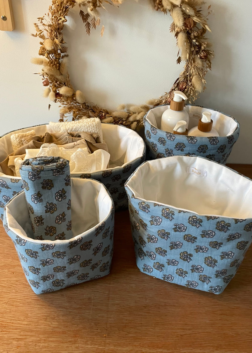 Paniers de rangement Coeur d'Hiver