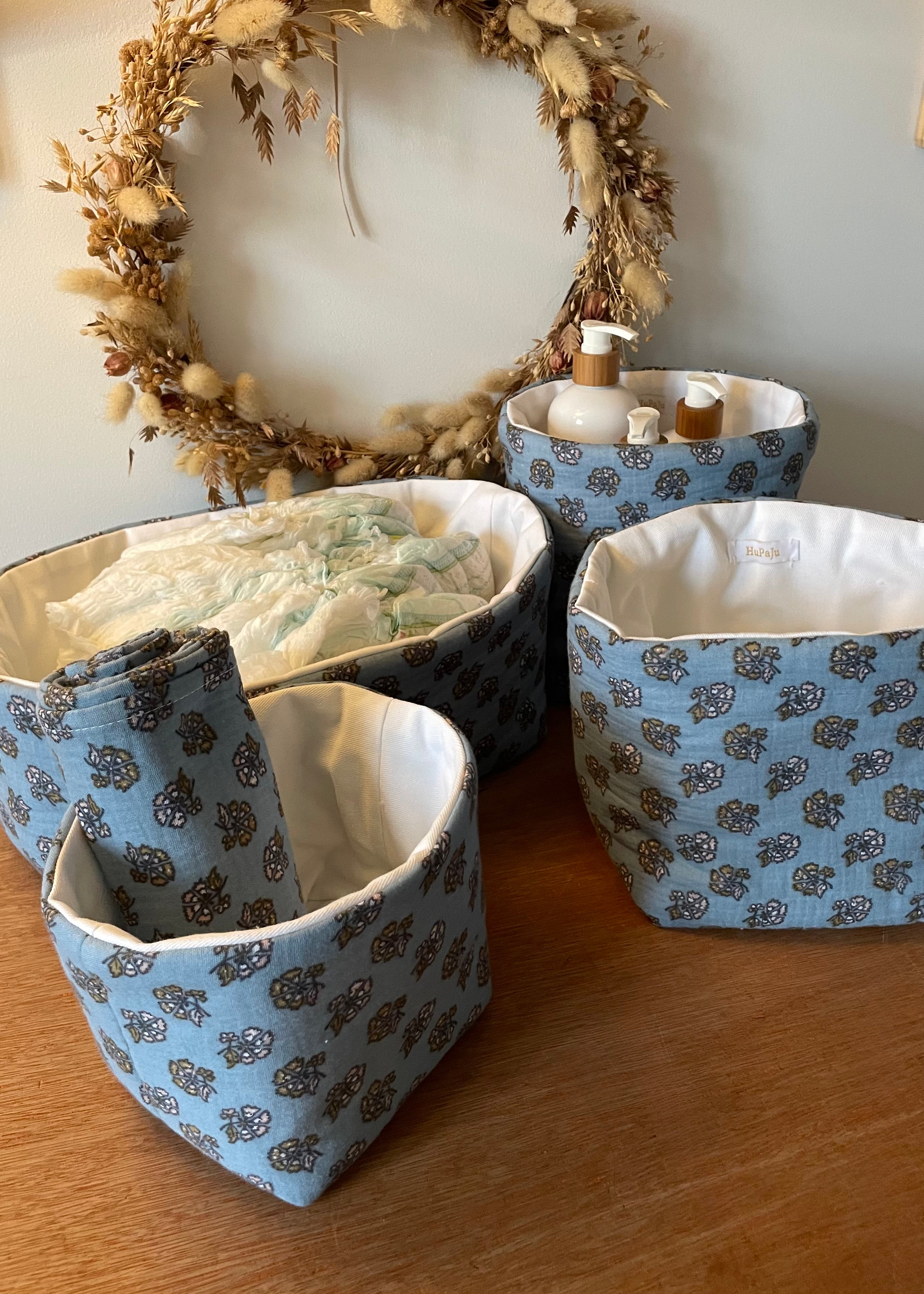 Paniers de rangement Coeur d'Hiver