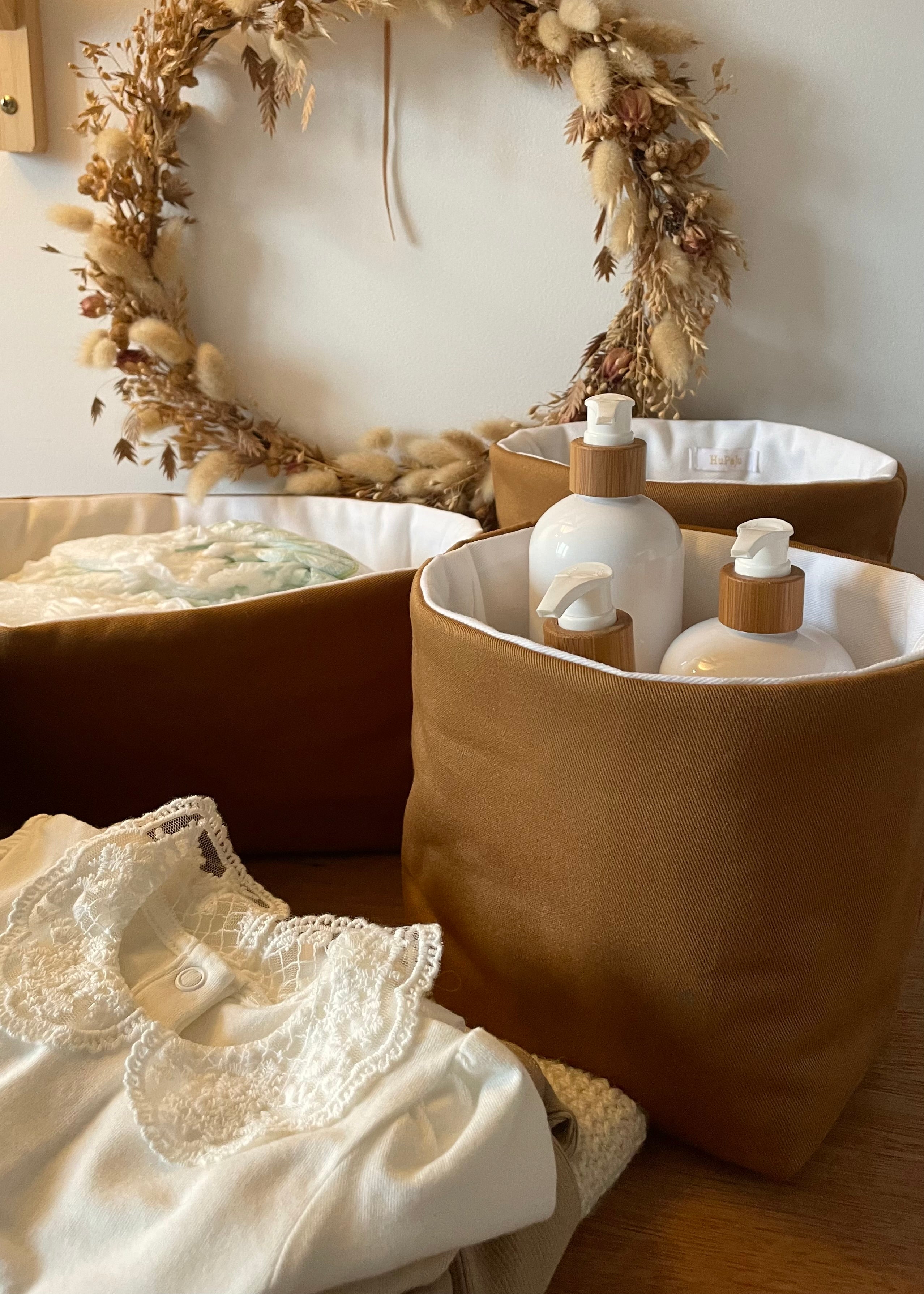 Paniers de rangement Coeur d'Hiver