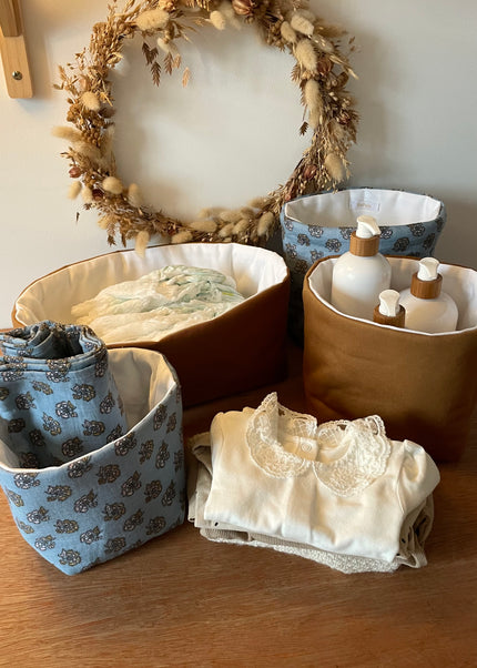 Paniers de rangement Coeur d'Hiver