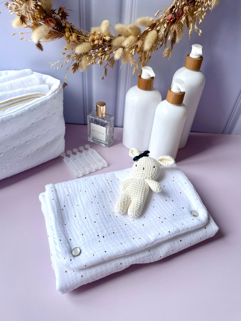 Tapis à langer nomade/de voyage