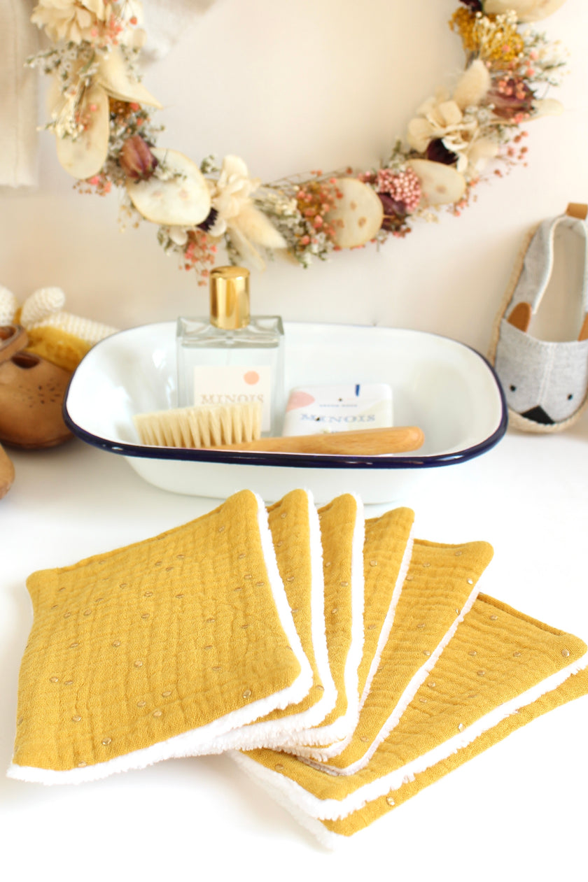 Moutarde pois dorés