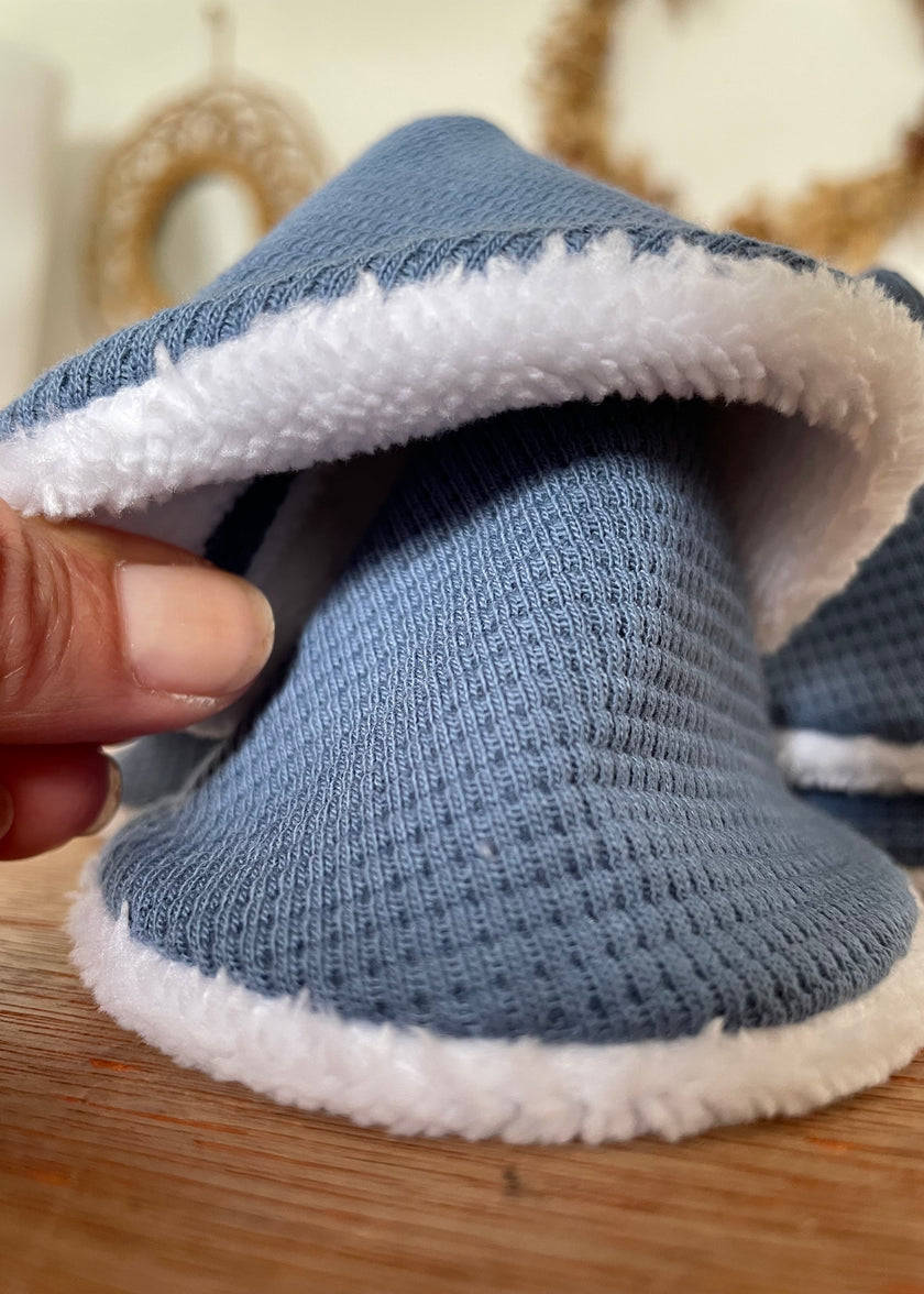 6 tipis bleus pare-pipi pour bébé garçon