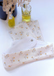 Bandeau de maquillage fleuri