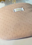 Sac banane en jersey pointelle rose