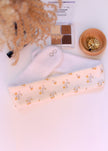 Bandeau de maquillage fleuri