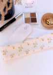 Bandeau de maquillage fleuri