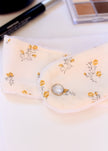 Bandeau de maquillage fleuri