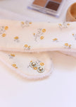 Bandeau de maquillage fleuri